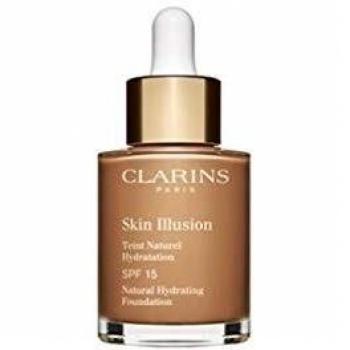 Clarins Skin Illusion Natural Hydrating Foundation SPF15 30ml 114 Cappuccino