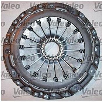 Kit de embrague VALEO 821226 - Incluye disco de embrague, plato de presión y rodamiento de desembrague, diseñado para vehículos específicos, fabricado con tecnología avanzada para un rendimiento óptimo y durabilidad