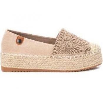Alpargatas de plataforma Refresh 171954 taupe