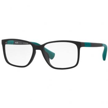 Miraflex MF4016 Kids L896 Kids' Eyeglasses Black Size 52 - Blue Light Block Available