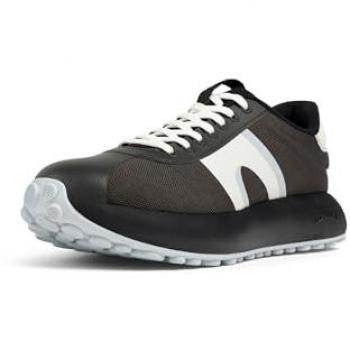 CAMPER Pelotas Athens Men's Sneakers - Grey, Size 42, Cotton Fabric