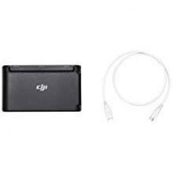 DJI Mavic Mini - Two-Way Charging Hub, Battery Charging for Drone, for Up to 3 Batteries, Stock and Transport, Power Bank, Convenient Charger, External Devices, Mavic Mini Accessory