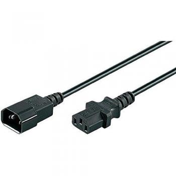Goobay 95124 0.5m Negro - Cable