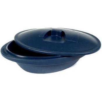 PINFI 81132 - Papillote/estuche de vapor de silicona, 1400 ml, color azul marino