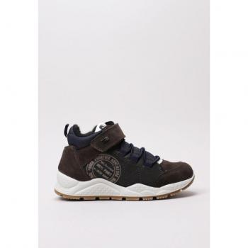 Zapatilla Deportiva Alta IMAC TIMBOR 481528 Niño Marrón