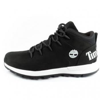 Botas Timberland Sprint Trekker Mid, color negro oscuro, para hombre, con cordones, tamaño 41.5 EU