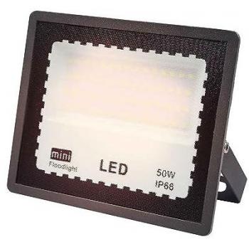 Proyector de Exterior FABRILAMP Zircon 50w Negro 4000k 5000lm 120º
