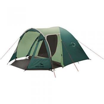 Easy Camp Corona 400 - Tienda de campaña, Color Verde Azulado
