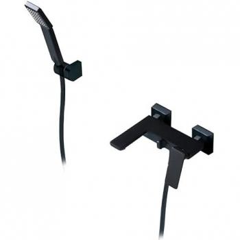 Grifo Monomando Extra Alto para Lavabo con Caño XXL - Disponible en Colores Negro Mate y Otros - IMEX