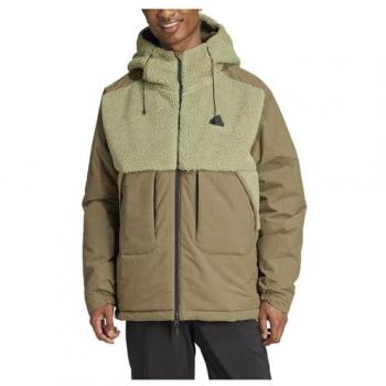 Adidas City Escape Insulated Hooded Waterproof Jacket