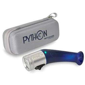 Linterna Best Divers Python 1500 L, sumergible hasta 120 m, color azul, para adultos