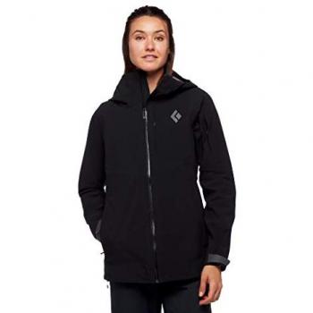 Black Diamond Women's Recon Stretch Waterproof Ski Jacket - Black, XS