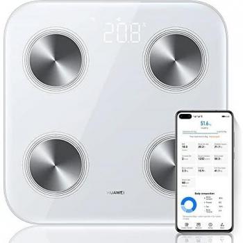 HUAWEI Scale 3 Báscula, Metal, Color Blanco, Universal
