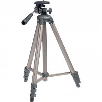 König TRIPOD30 TRIPODE DE 3 Niveles para FOT, Negro/Plata