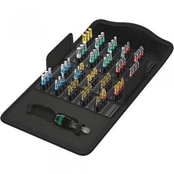 Wera 05057441001 Juego de Herramientas con 61 Piezas, Set