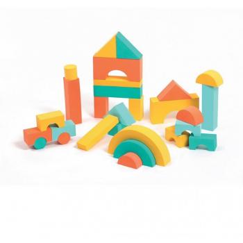 Conjunto de Construcción de Espuma Ludi