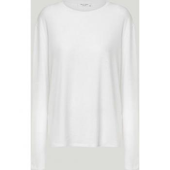 Camiseta de manga larga Rag & Bone Blanca Talla SMALL