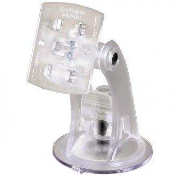 Hama - Tower Suction System 3 Dual Vehicle Bracket, Ice, 128 x 70 x 70 mm, 105 g