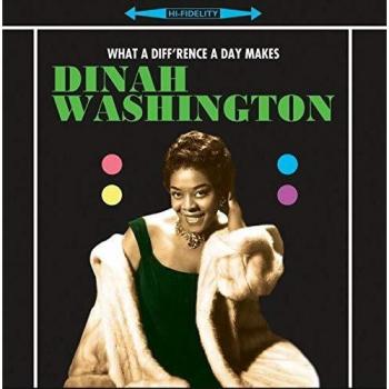 Dinah Washington - What A Diff'rence A Day Makes! - Vinyl LP Record