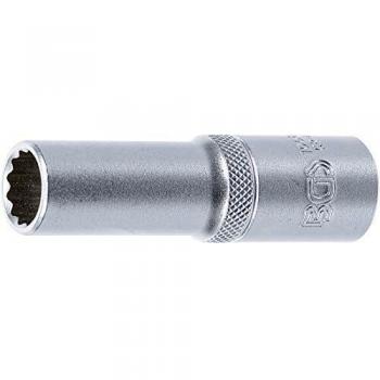 Llave de Impacto Padrun 13mm 12-cantos Profunda 1/2 BGS TECHNIC