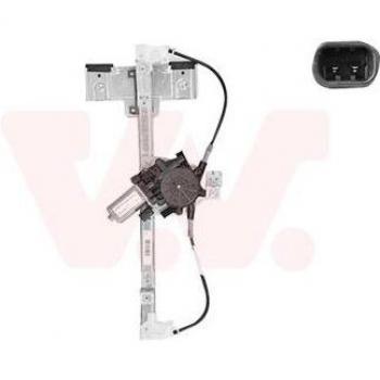 Elevalunas eléctrico VAN WEZEL 0820263, compatible con vehículos específicos, fabricado en material duradero, incluye motor y mecanismo de elevación, fácil instalación y ajuste preciso