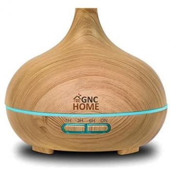 Humidificador Ultrasónico 3 en 1 Sweet Home con Difusor de Aromas, capacidad de 550ml, temporizador de 1/3/6 horas, 7 colores LED, función aromaterapia y ultrasilenc