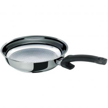 Fissler crispy steelux comfort / Sartén de acero inoxidable