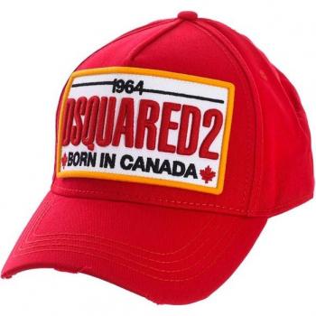 Gorra con tira ajustable Dsquared2 BMC0354-05C00001 para hombre