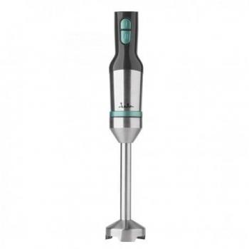 Batidora de mano Jata JEBT1853 1000W con diseño en acero inoxidable y vaso de 700 ml
