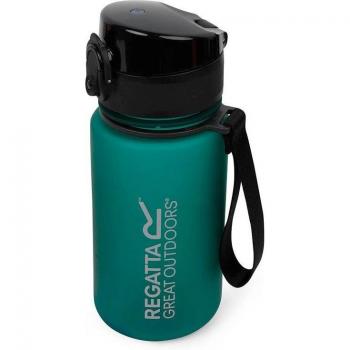 Botella de camping Regatta 0.35L Tritán Verde Resistente y Compacta