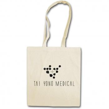 TAI YONG LOGO HIPSTER BAG - empresa Firma Firmenlogo Medical Insignia Sign Zeichen Game Corporation Corp
