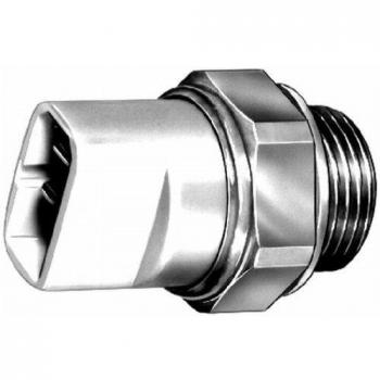 Interruptor de temperatura ventilador de radiador HELLA 6ZT 007 801-001 - 12V - 2 polos - Conector plano - Contacto normalmente abierto