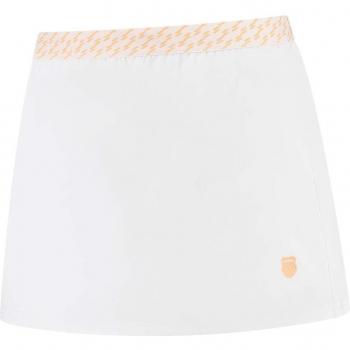 K-Swiss Hypercourt Skirt Falda Mujeres Blanco
