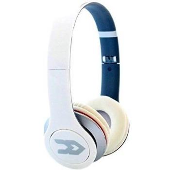 Avenzo AV608BC - Auriculares de diadema cerrados, color blanco