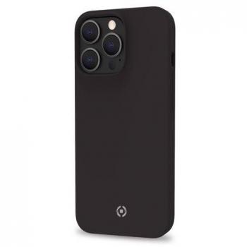 Funda para iPhone 14 Pro Max Celly Cromo en color negro de alta calidad