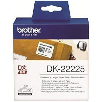 Brother DK22225 - Cinta continua de papel térmico
