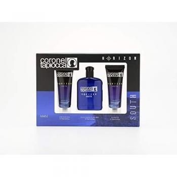 Coronel Tapiocca - South Estuche de Regalo para Hombre, Eau de Toilette 75 ml, Gel de Baño 75 ml y After Shave 75 ml