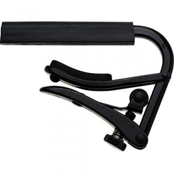 Shubb C2K - Cejilla para guitarra para guitarra clásica, color negro