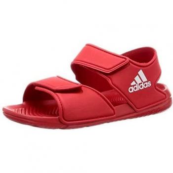 Sandalias Adidas Altaswim C Unisex para Niños - Multicolor/Rojo