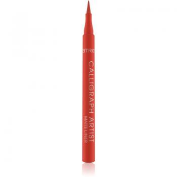 Catrice Calligraph Artist Matte Liner 080 Bloody Mary - Delineador de Ojos en Rotulador, Efecto Mate, 1.1 ml