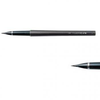 Mannen Brush Pen No. 8 Black Fountain Brush