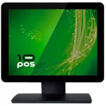 10POS TS-15IIFV Monitor TPV 15 Táctil TFT Flat Capacitiva VGA & USB VESA 75 & 100