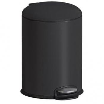 Papelera Essentials 3L Negra Mate Cosmic