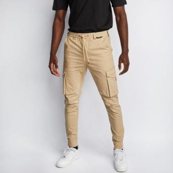 Project X Paris Signature Cargo Pants - Textured Fabric - Beige - Size XL