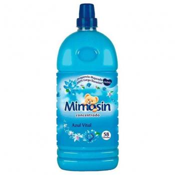 Suavizante Concentrado Mimosín Azul Vital 75 uds