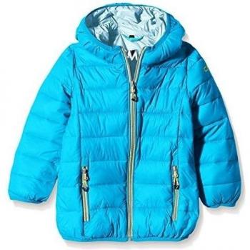 CMP - F. lli Campagnolo - Chaqueta plumífero para niña, otoño/invierno, niña, color Sea Blue/Acquamarina, tamaño 104