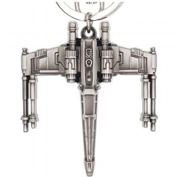 Llavero X-Wing Star Wars Metálico
