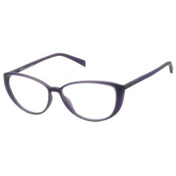 Italia Independent II 5564 013.000 Women’s Eyeglasses Purple Size 57 - Blue Light Block Available