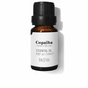 Aceite Esencial Daffoil Copaiba 10 ml - Aceite esencial puro, 100% natural, extracción de resina, aroma terroso y balsámico, capacidad de 10 ml, ideal para aromaterapia y uso tópico