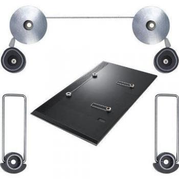 Duronic TVB1103M - Soporte ultra delgado para pantallas de 59cm - 106cm - TV Plasma LED entre
